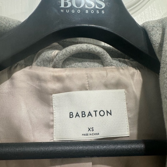 Aritzia Wool Hooded Coat - Picture 11 of 12